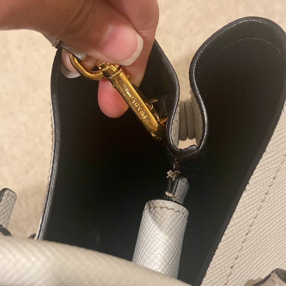 PRADA medium suffiano double bag - Picture 6 of 15